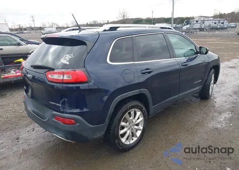2014 Jeep Cherokee Limited из США, поврежденный, VIN 1C4PJMDB4EW182109